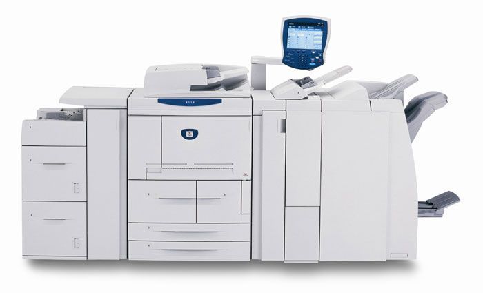 Xerox Docucolor 550 Digital Press