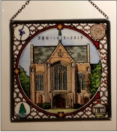 2015 Stained Glass Centennial Roundel