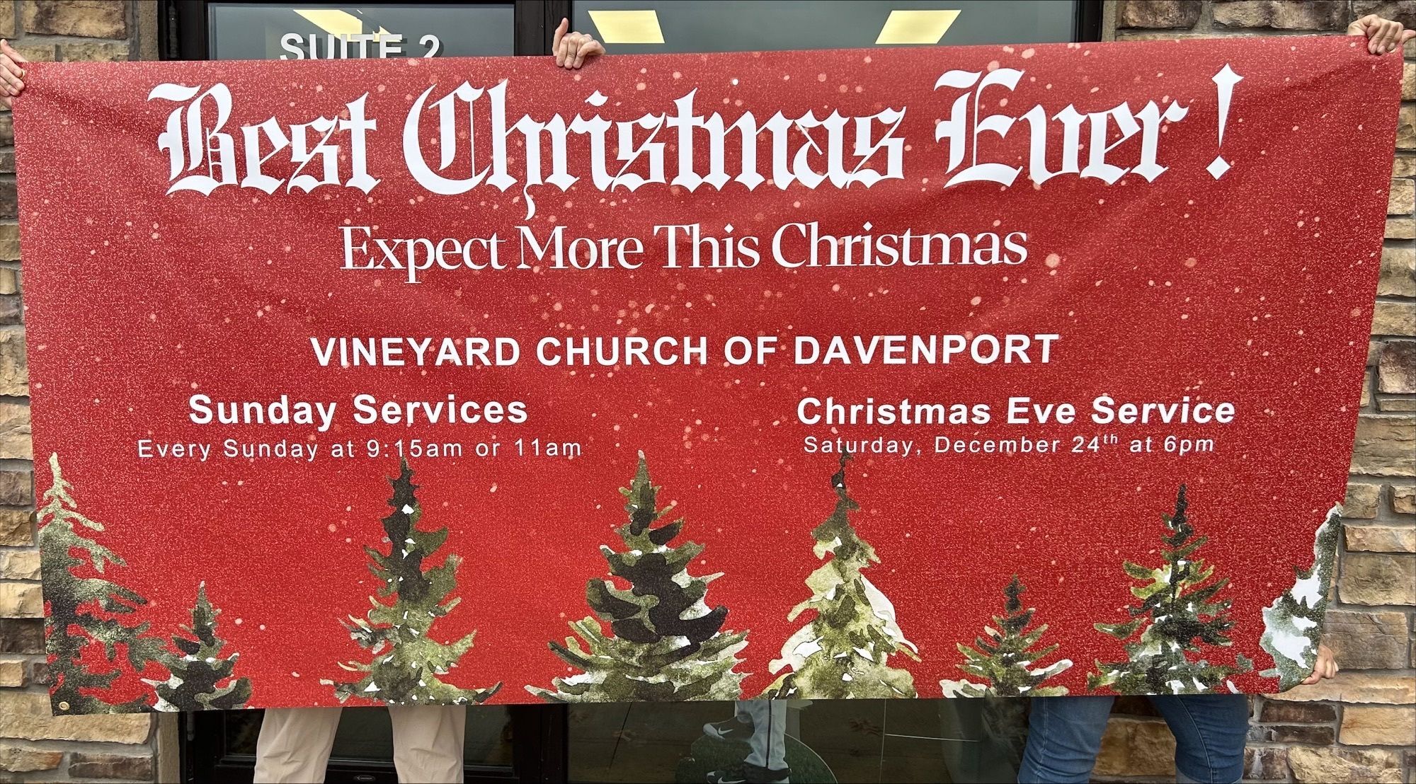 Banner for Vineyard Church