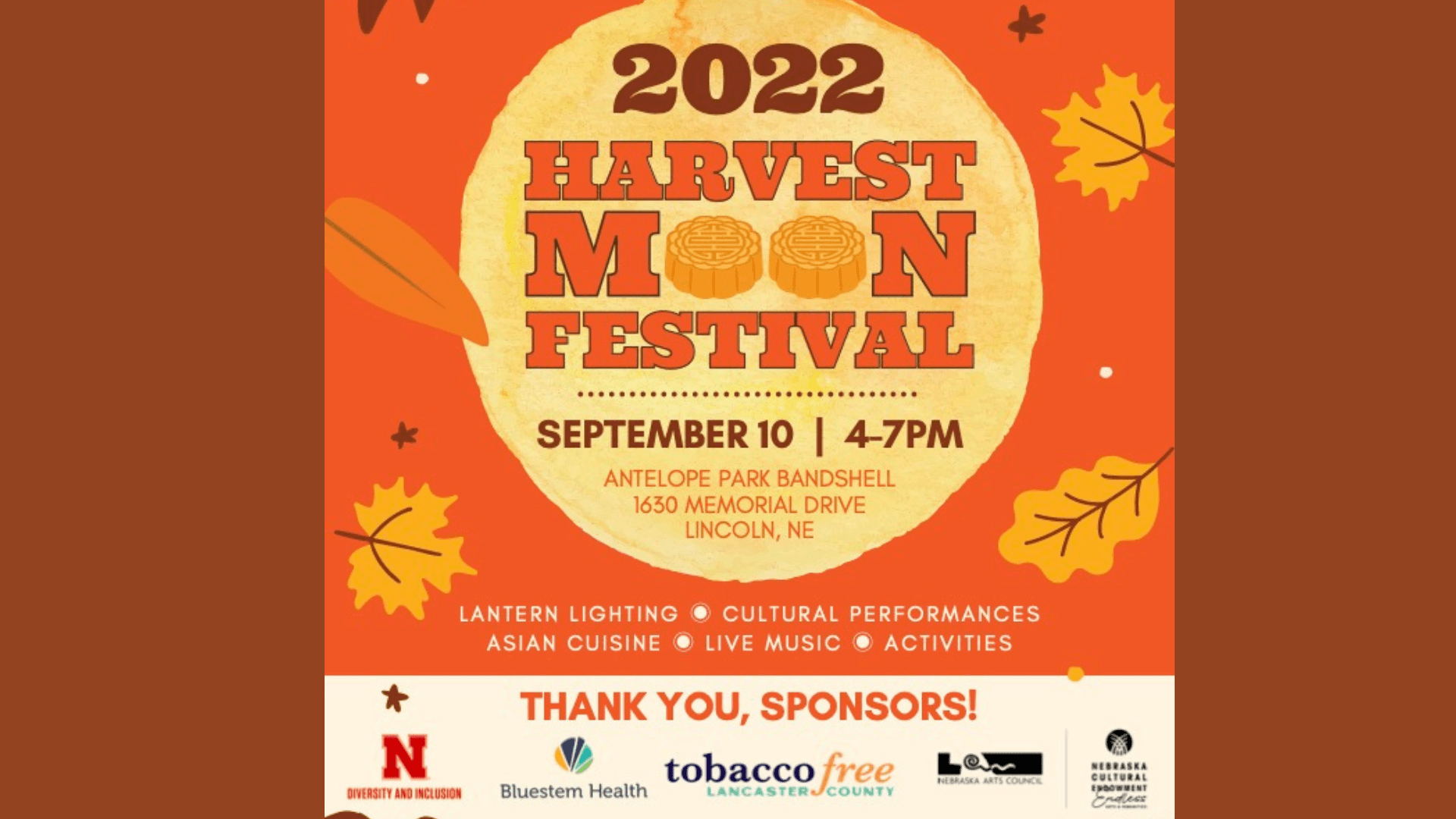 Harvest Moon Festival 2022