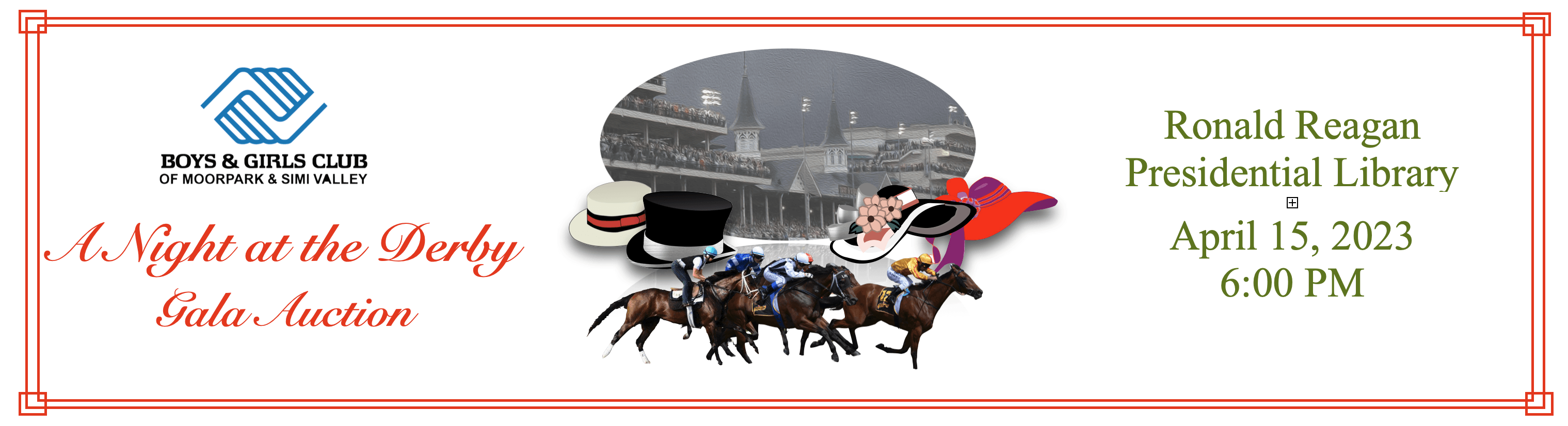 A Night at the Derby - Gala Auction