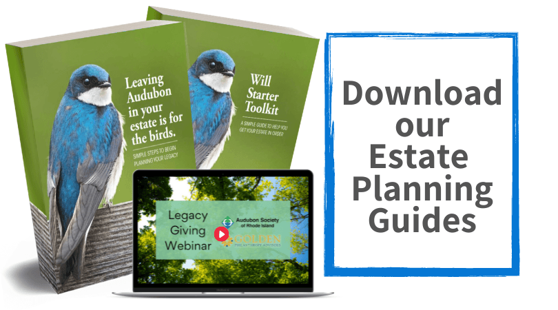 Estate Planning Guide and Will Starter Toolkit: Leave Audubon Society of Rhode Island in your will