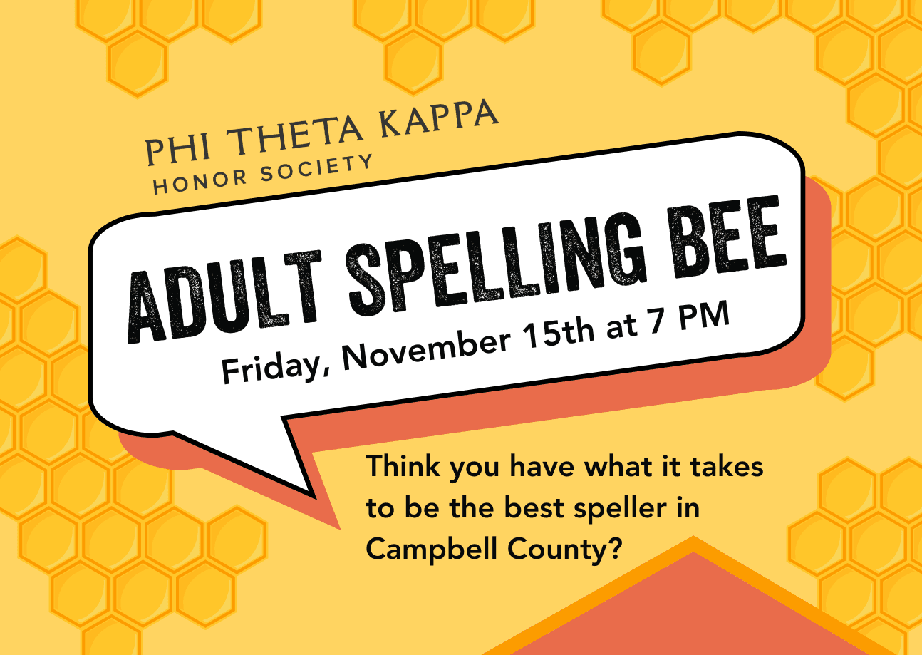 Adult Spelling Bee!