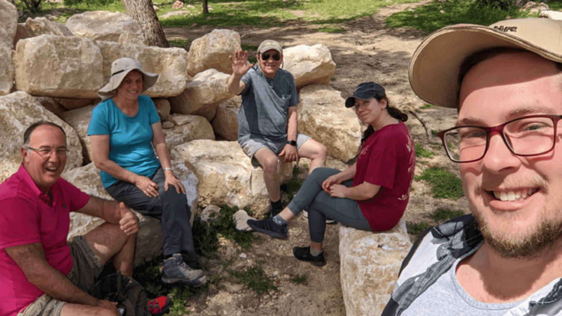 Dan Ravitch in Israel