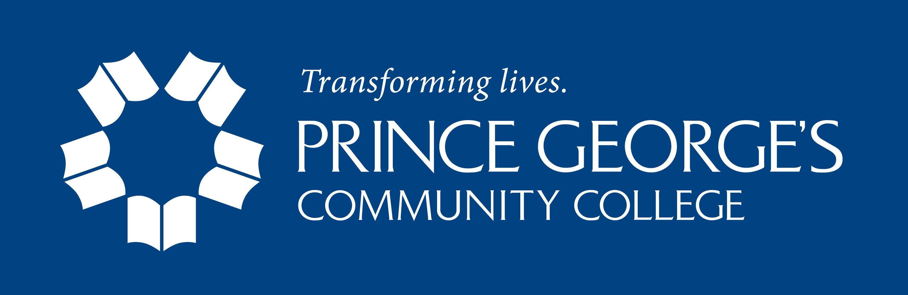 Transforming lives. Prince George's Community College