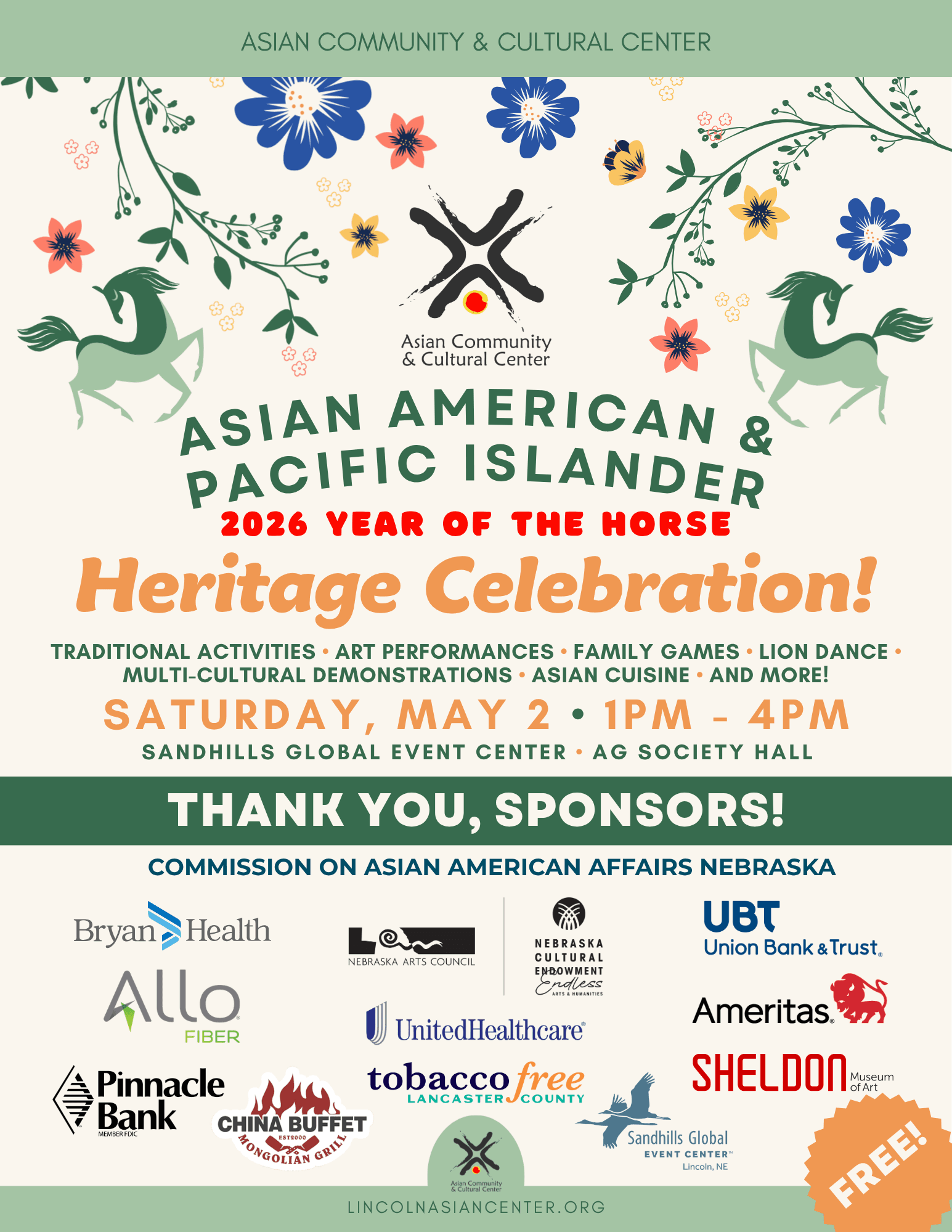 Asian American & Pacific Islander Heritage Celebration