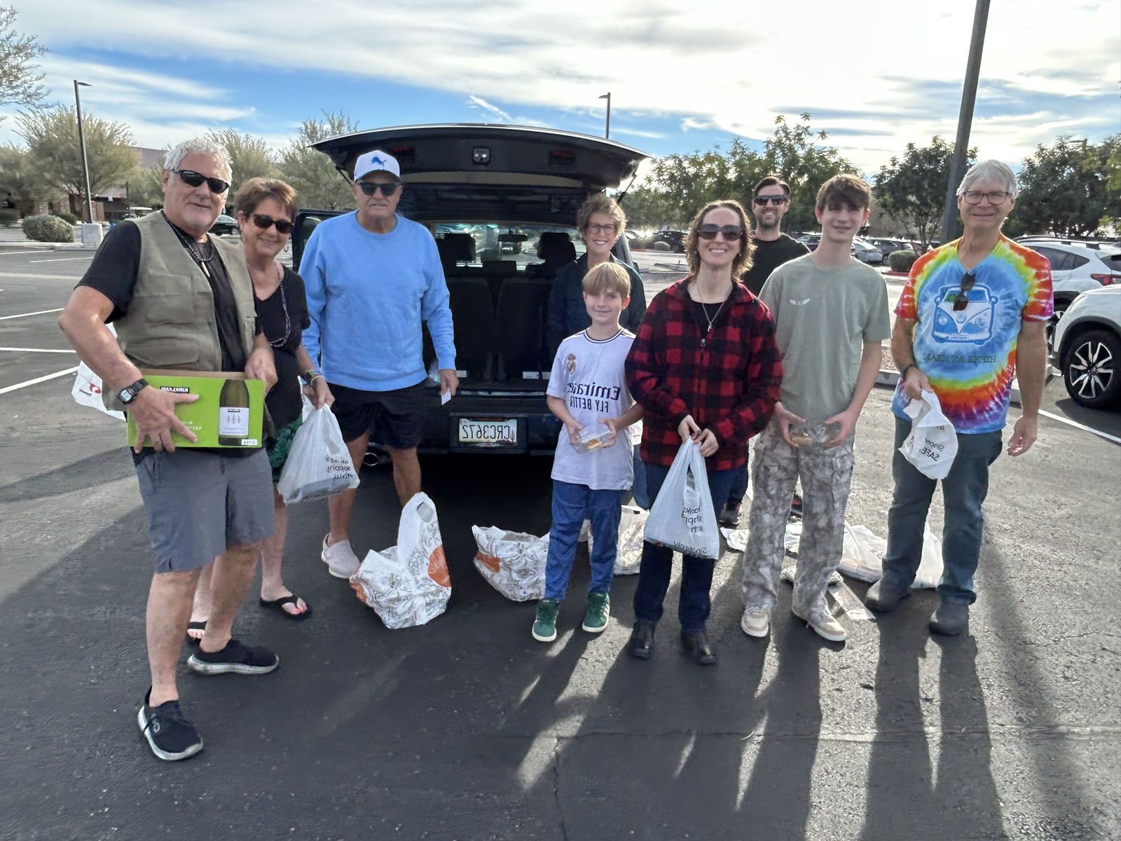 Artwork Yellow and Orange Painting