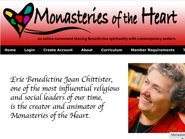 Monasteries of the Heart online community