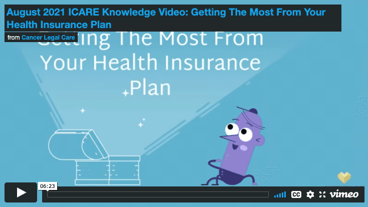 Getting the Most from your Health Insurance Plan