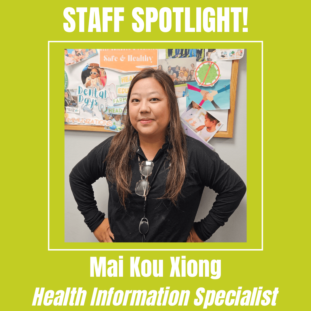 Staff Spotlight: Mai Kou Xiong