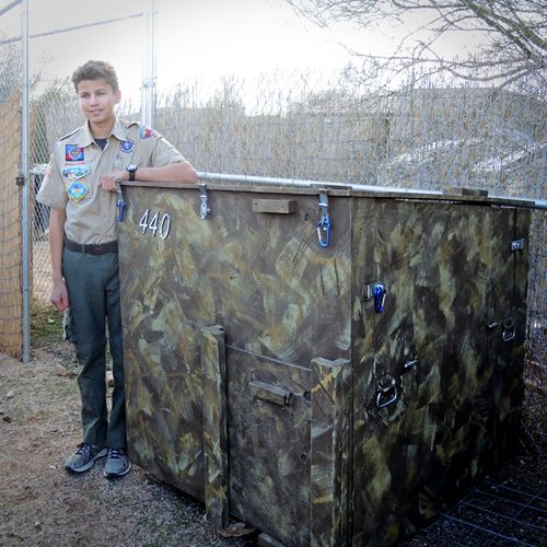Wolf Den - Eagle Scout Project