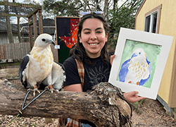 Art with Raptors