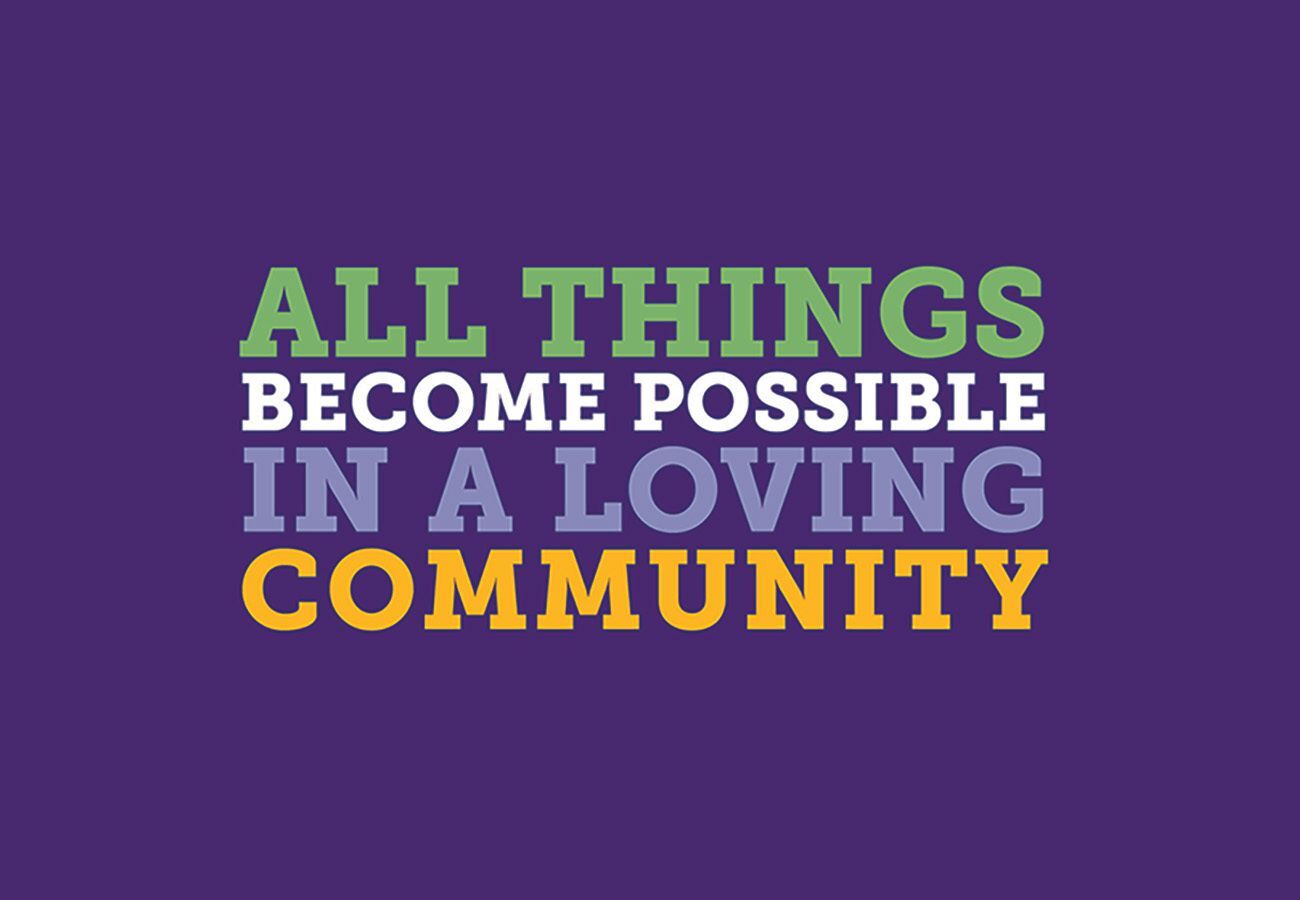 Please Support Our Loving Community