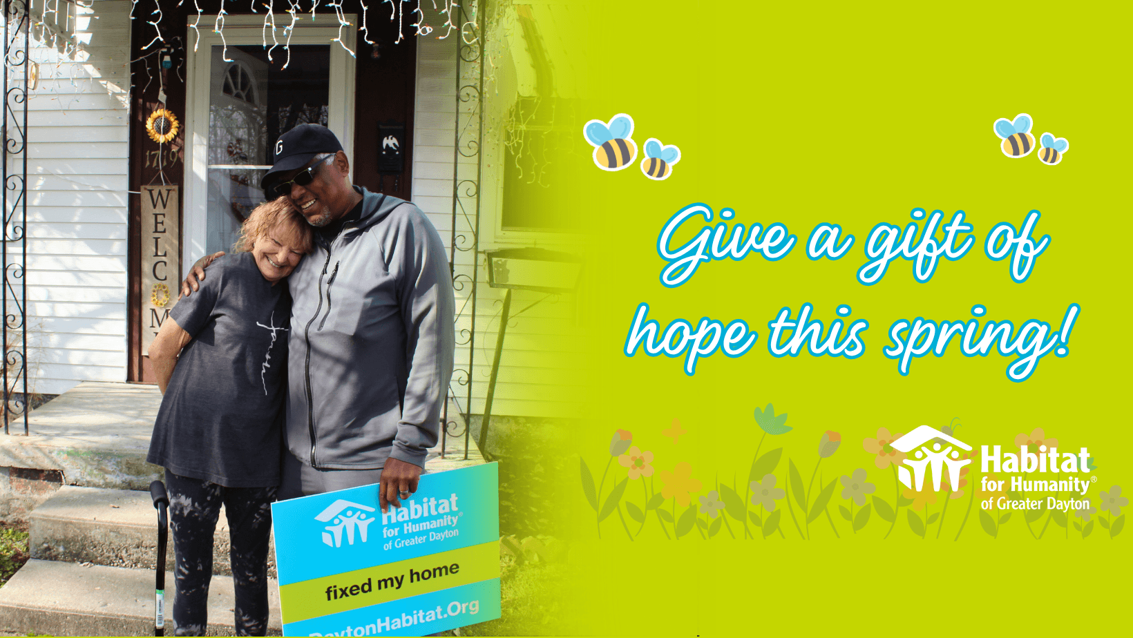 Hope starts with a Home