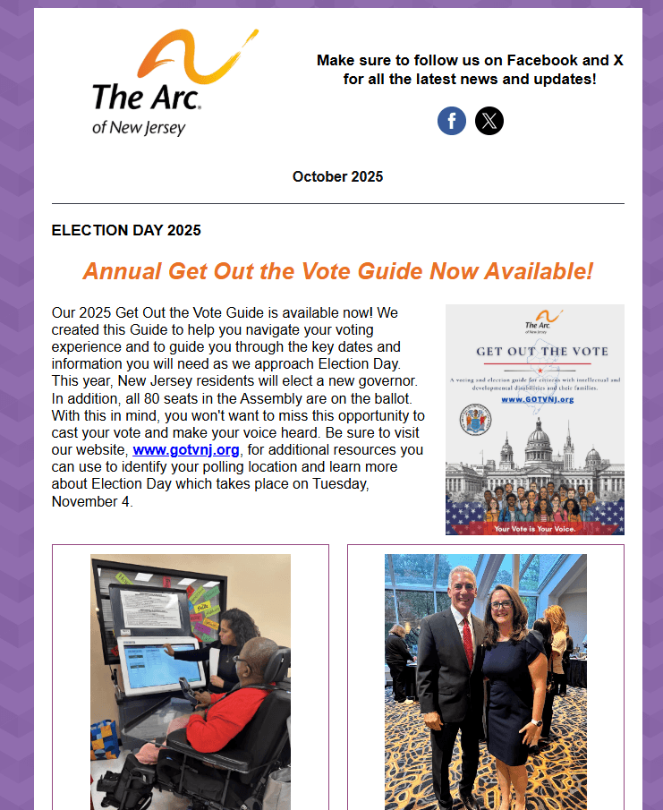 October 2025 E-Newsletter