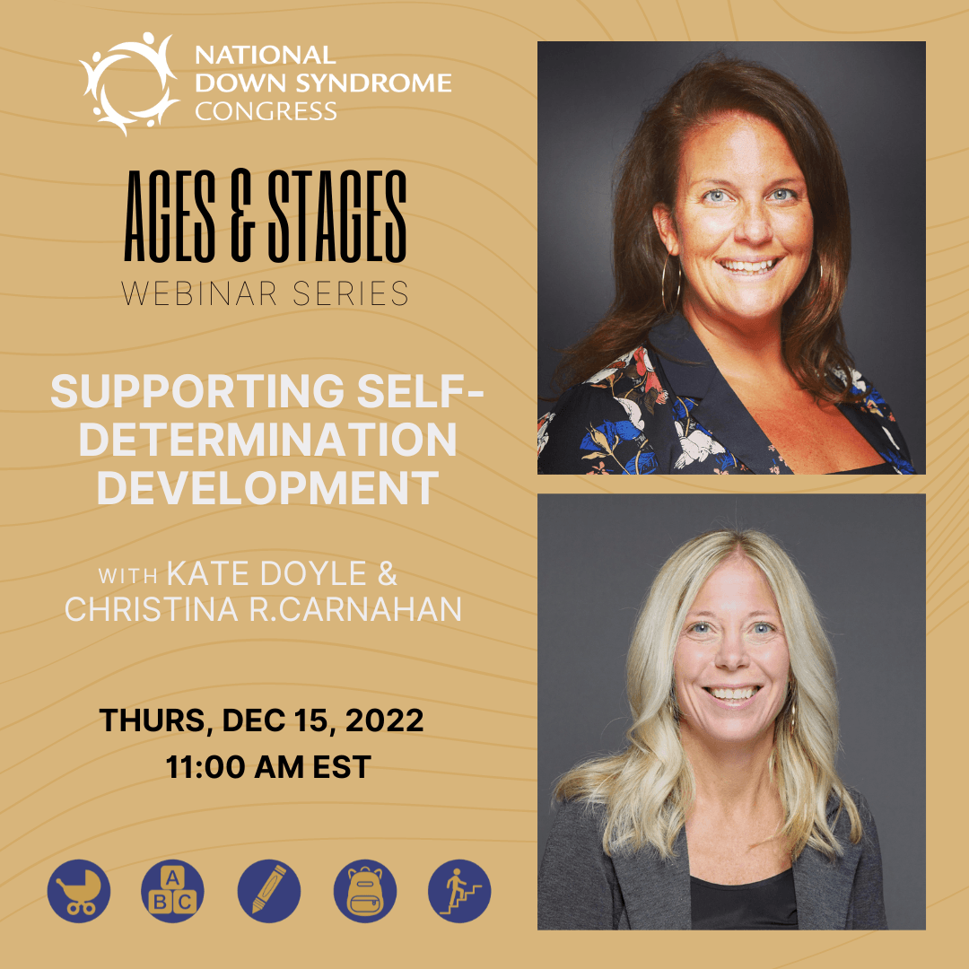 Supporting Self-Determination Development with Kate Doyle and Dr. Christina R. Carnahan