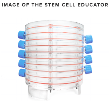 Practical Cure Update: Stem Cell Educator