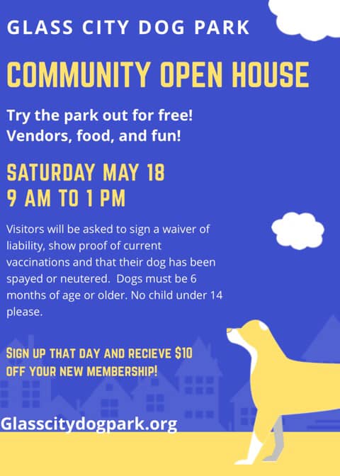 Glass City Dog Park Community Open House