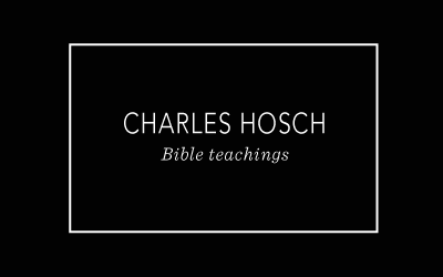 Charles Hosch | School of Essential Wisdom | March 4, 2021