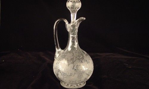 Glass Decanter