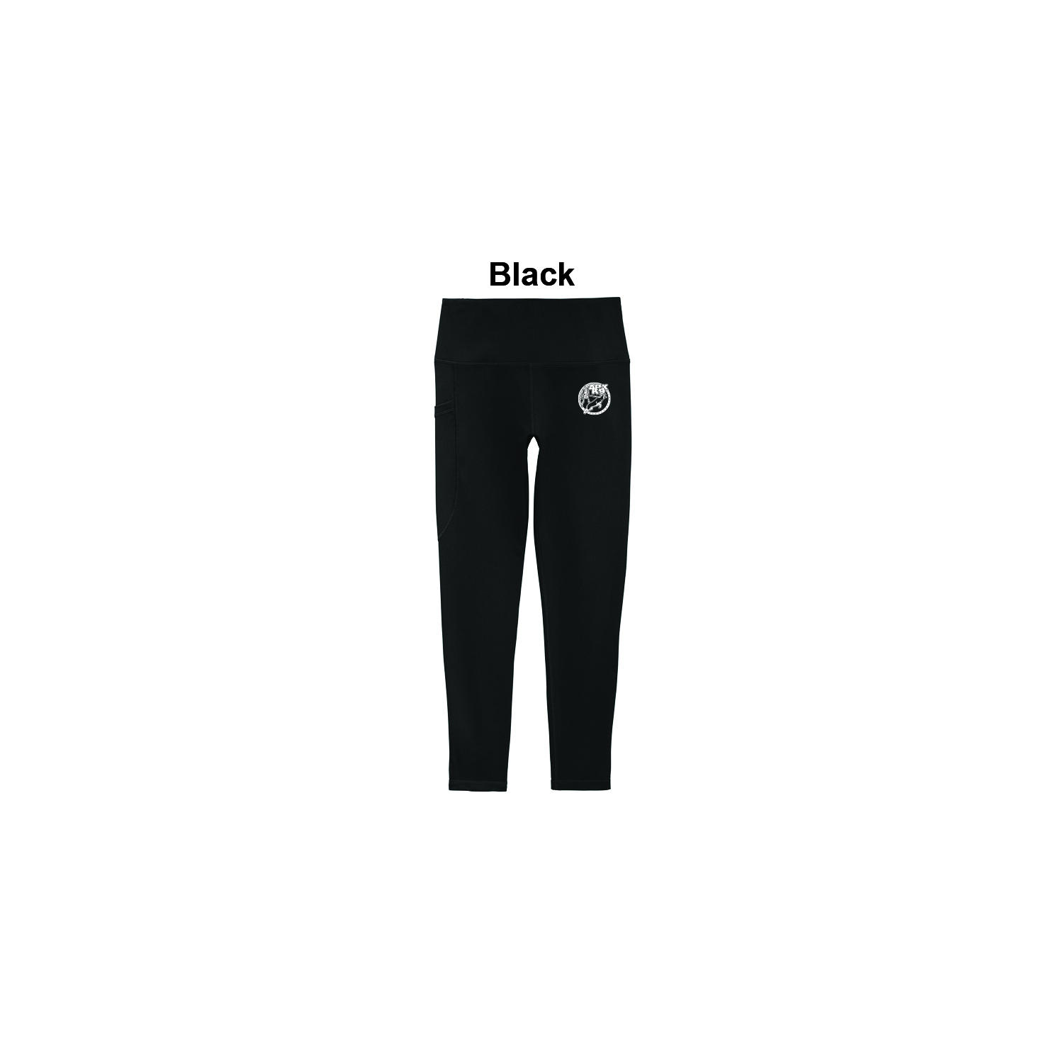 Sport-Tek ® Ladies High Rise 7/8 Legging