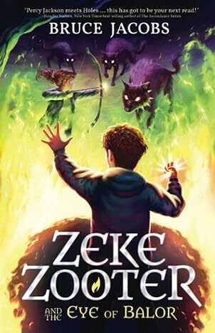 Zeke Zooter and the Eye of Balor (Ages: 13-15)