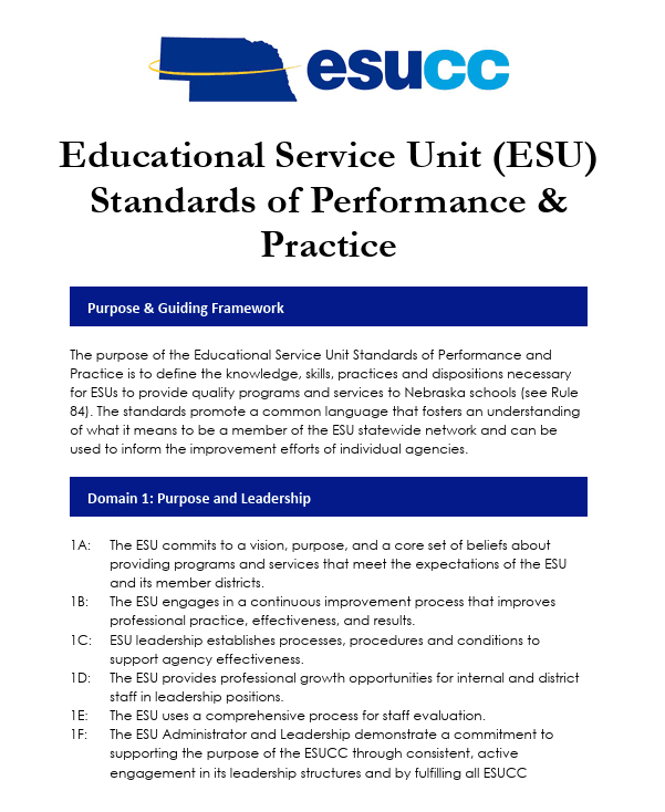 ESU Standards