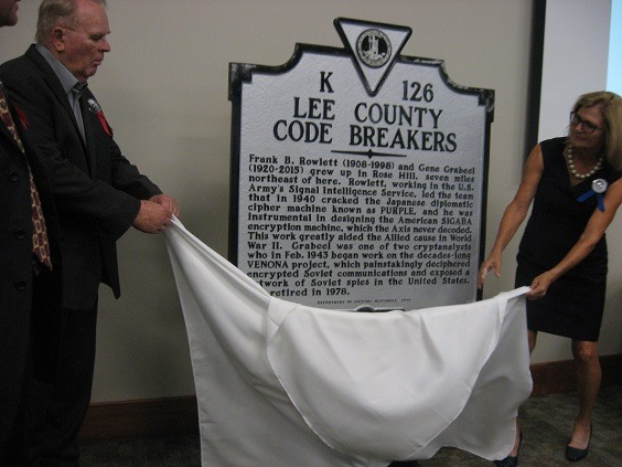 Honoring Two Lee County Code Breakers