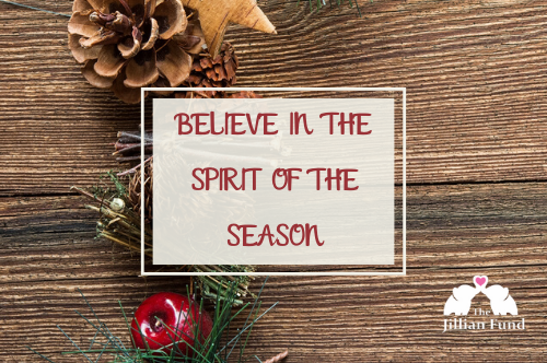 So Many Ways to Support The Jillian Fund This Holiday Season!