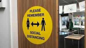 Social Distancing Signs