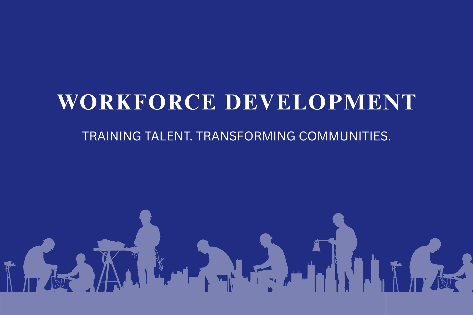 Get Involved with Workforce Development