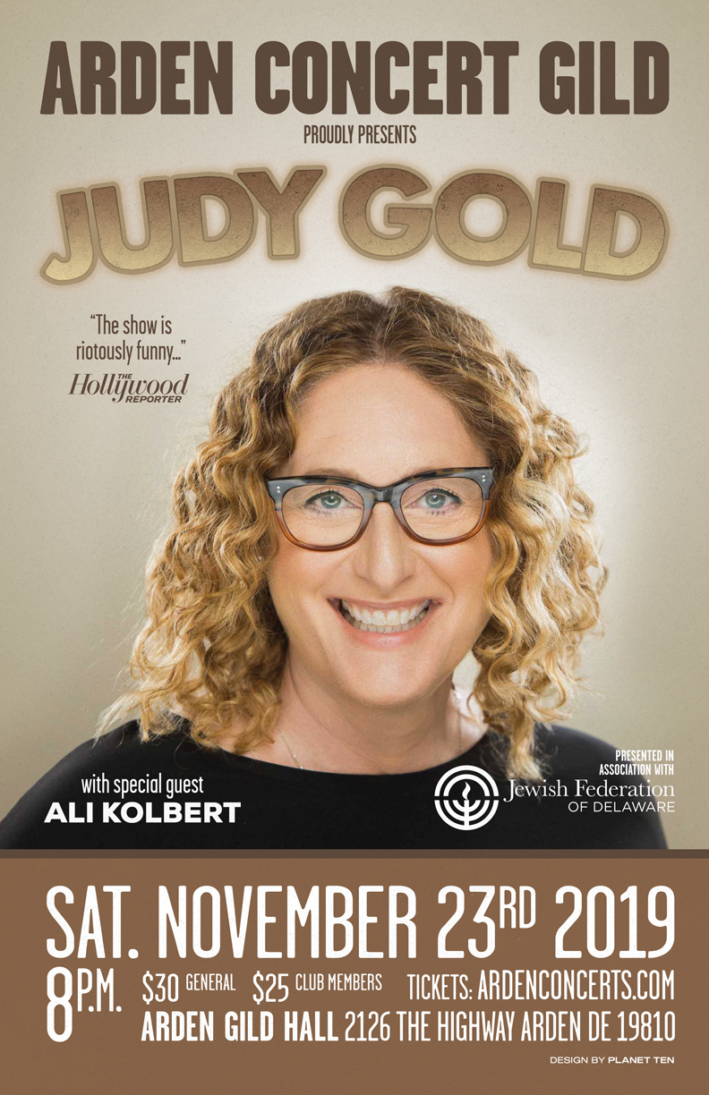 A Night of Comedy with Judy Gold