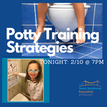 Potty Training Strategies - Held on February 10, 2021