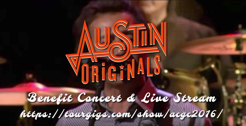 2016 Austin Originals Benefit Concert