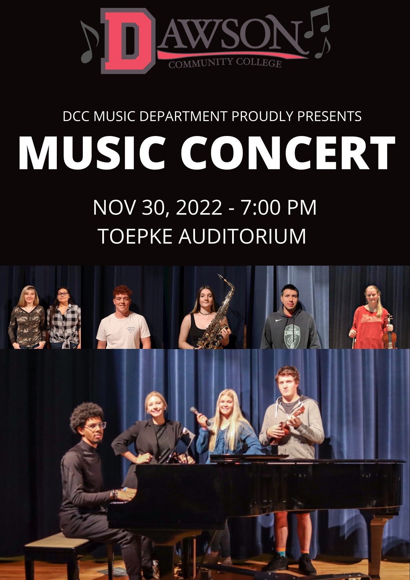 DCC Annual Fall Concert