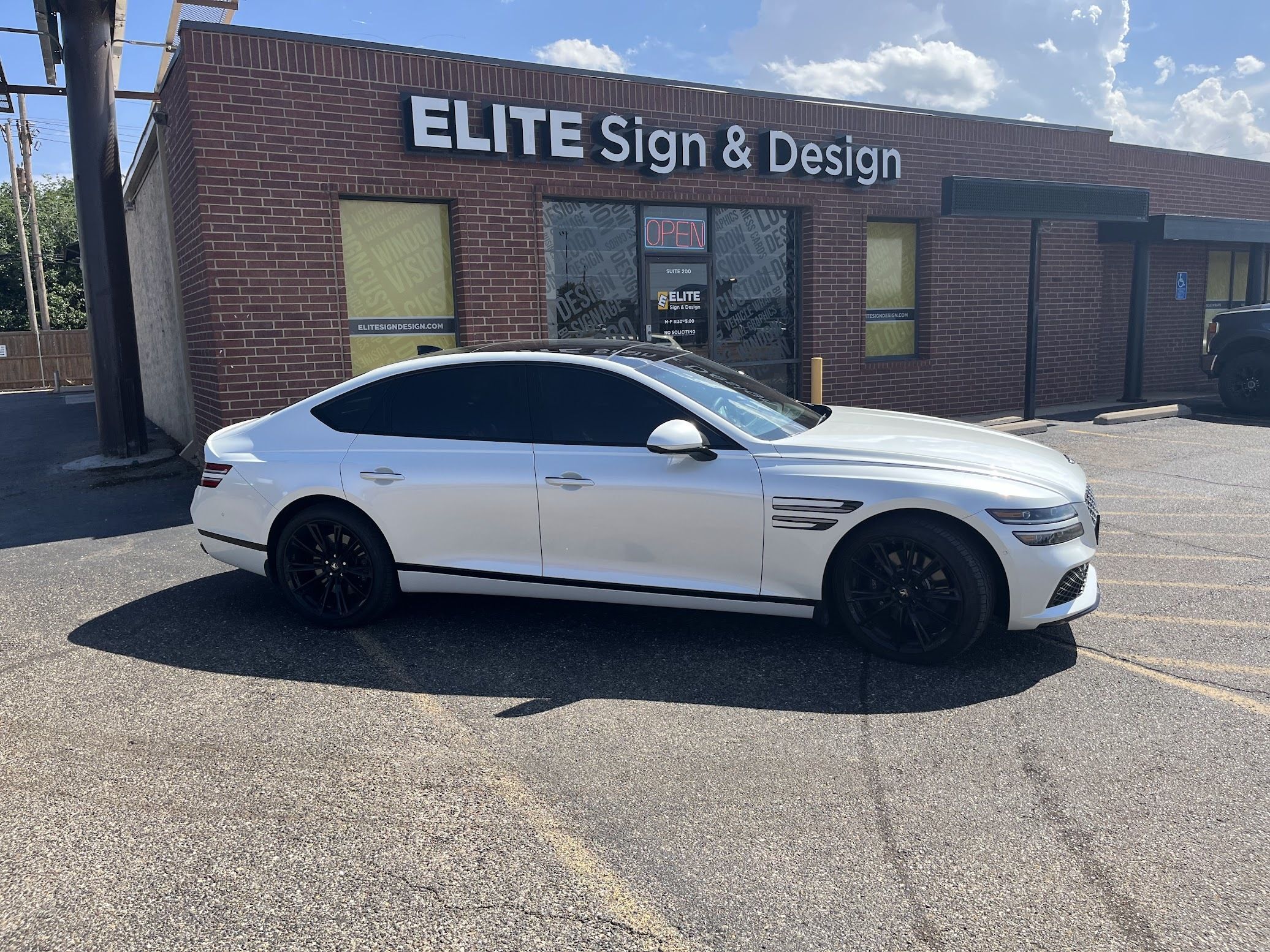 Vehicle Wraps Lubbock, TX - Elite Sign & Design