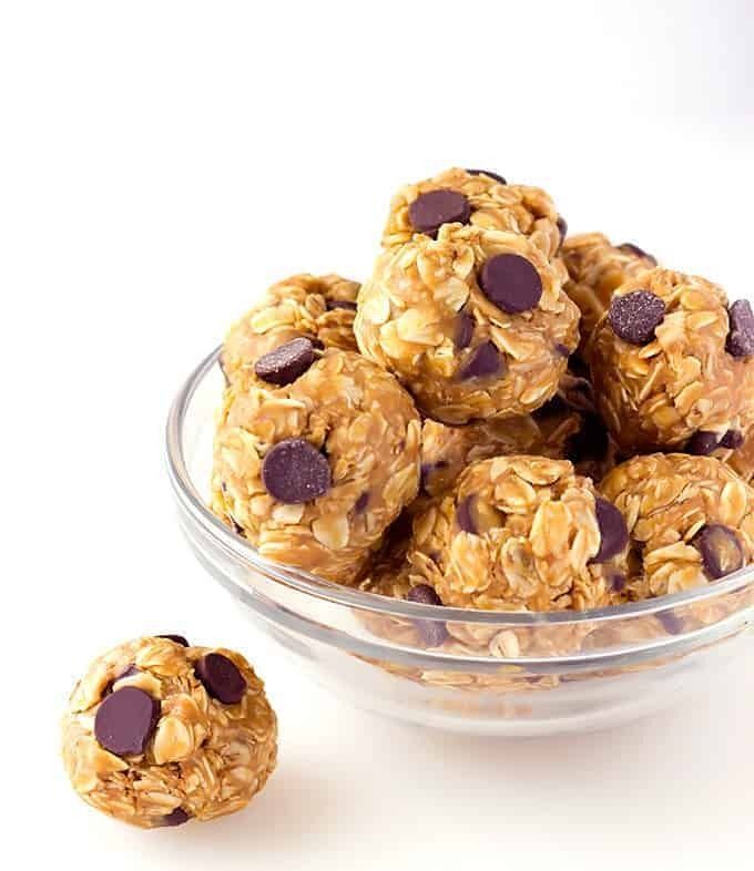 Peanut Butter Energy Balls