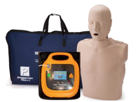 AED & Manikin Training Equipment Set for CPR Classes