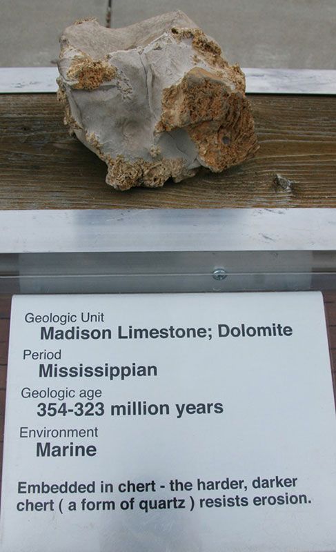 Madison Limestone; Dolomite - Mississippian