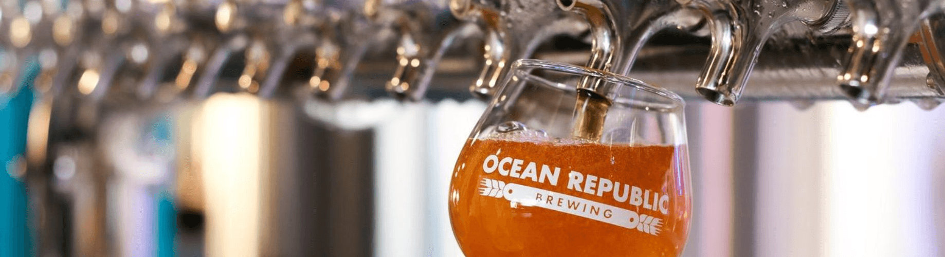 Ocean Republic Brewing Collaborative Brew Kickoff