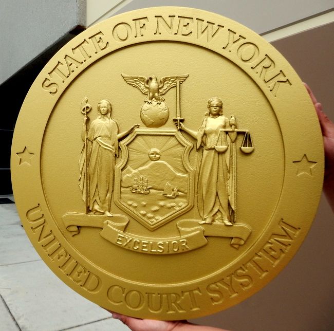 CC7110- Great Seal of the State of New York