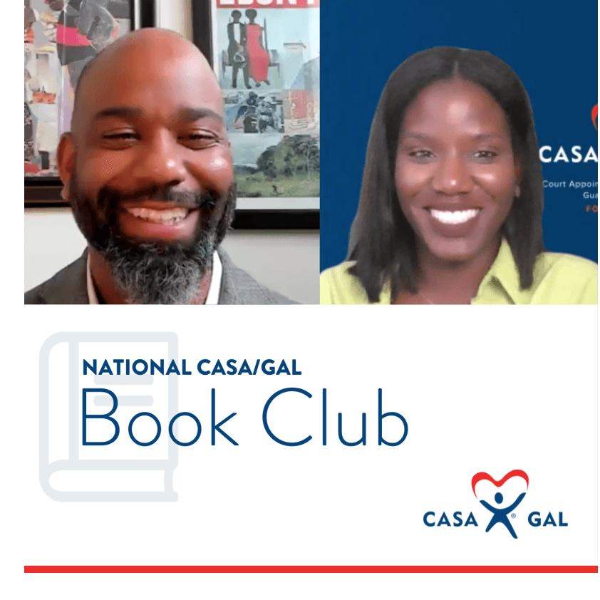 National CASA/GAL hosts book club discussion with Dr. Reuben Jonathan Miller