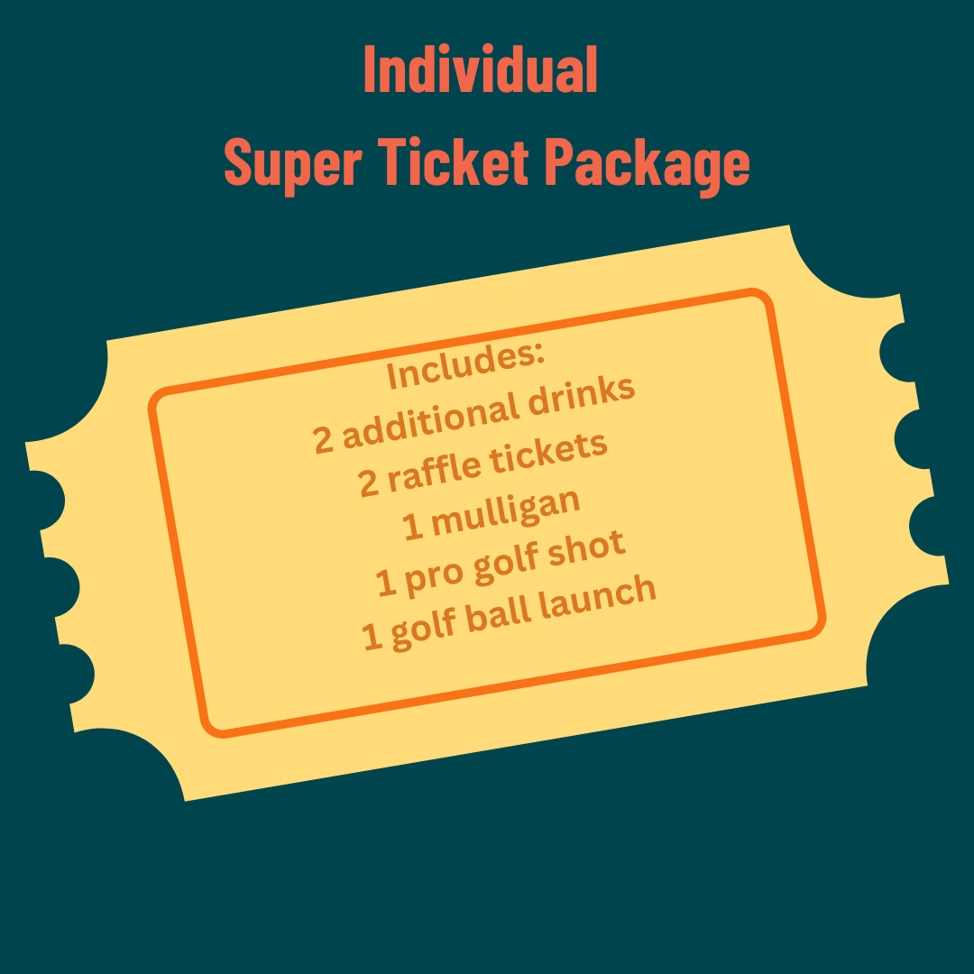 Individual Super Ticket Package  ($75 after September 10th)