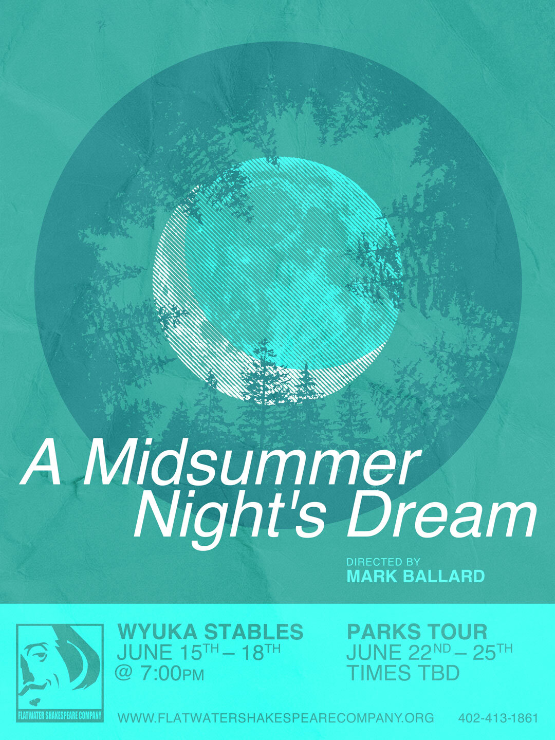 6/17 STU - STUDENT: Sat. June 17, 2023 | 7:00 p.m. - 9:00 p.m. CST | Wyuka Stables (A Midsummer Night's Dream)
