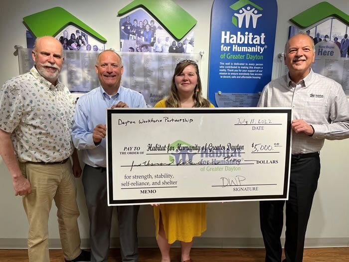 DWP Board Awards Grant to Habitat for Humanity of Greater Dayton