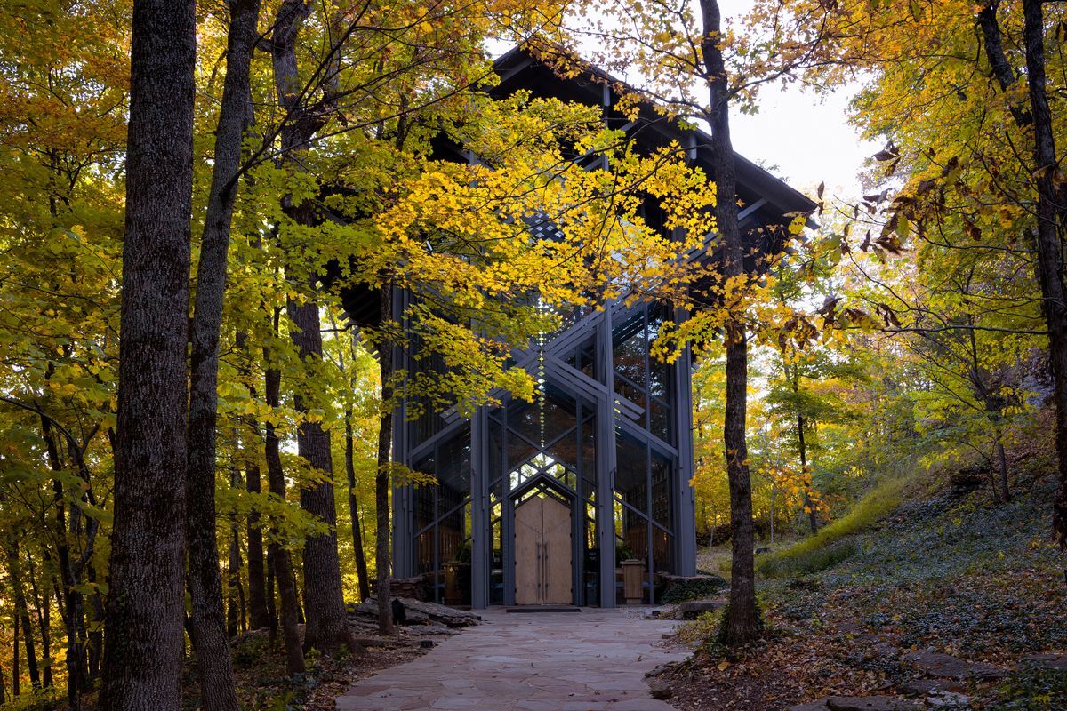 Thorncrown Chapel, Eureka Springs.