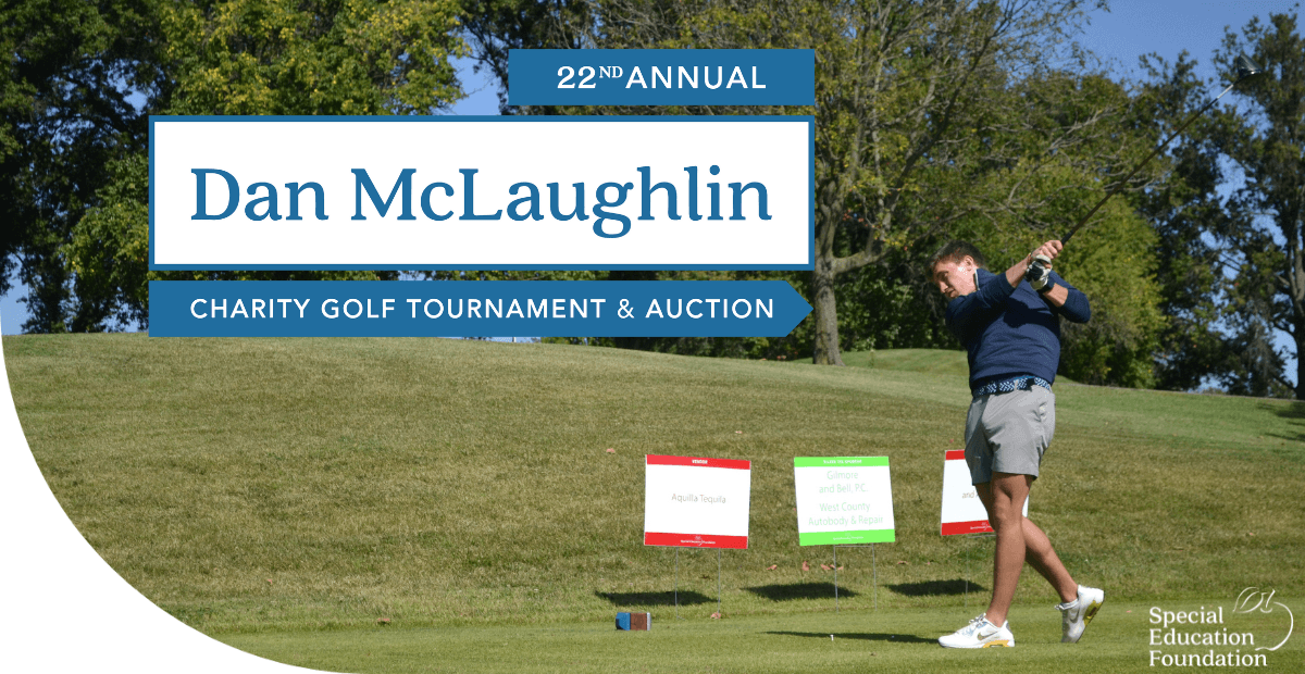 Be a Sponsor for the 22nd Annual Dan McLaughlin Charity Golf Tournament!