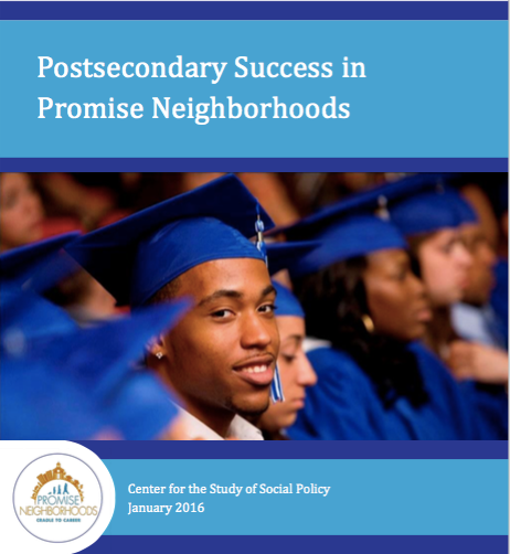 Postsecondary Success in Promise Neighborhoods