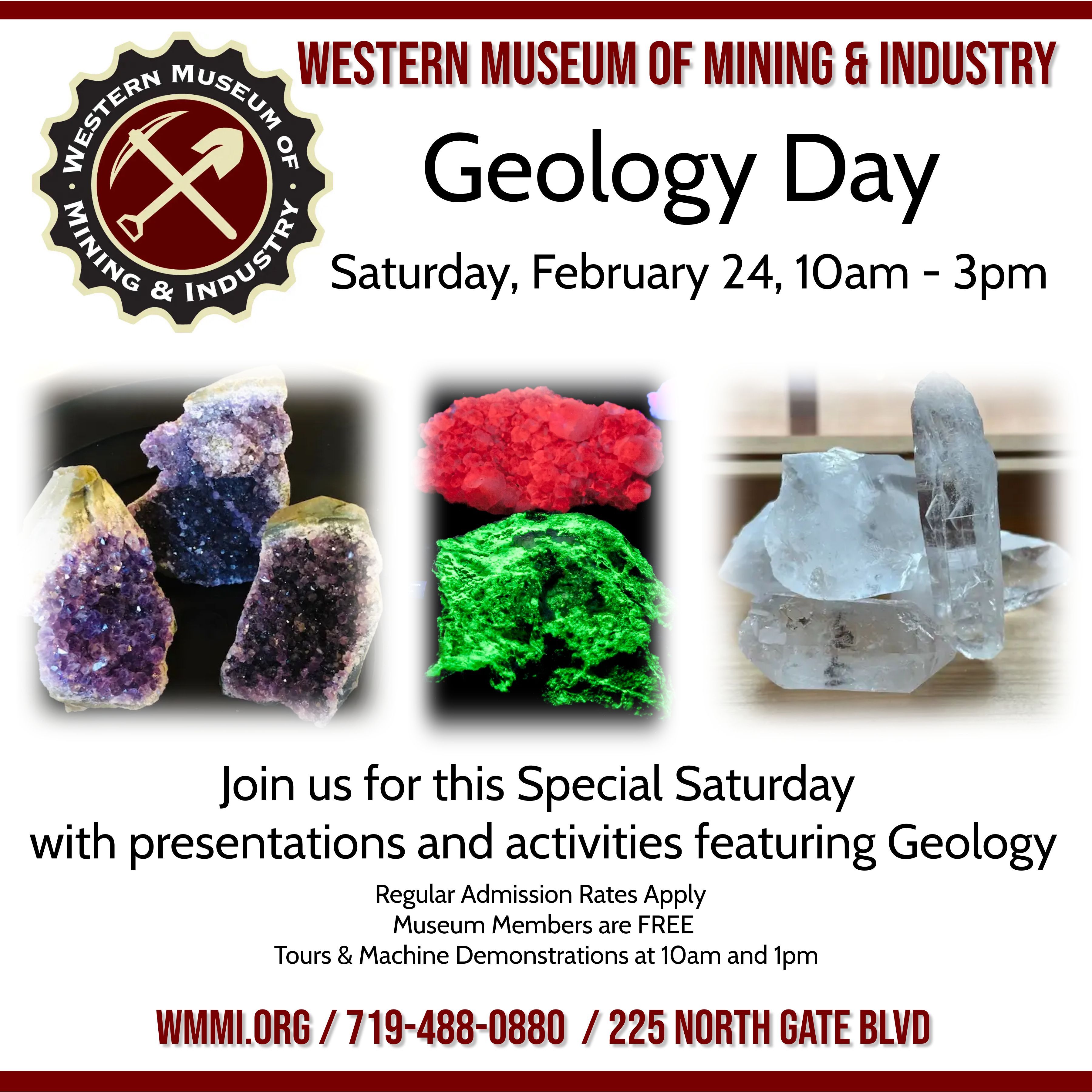 Family Day Geology