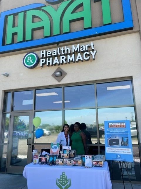 Keep Your Meds launch at Hayat Pharmacy